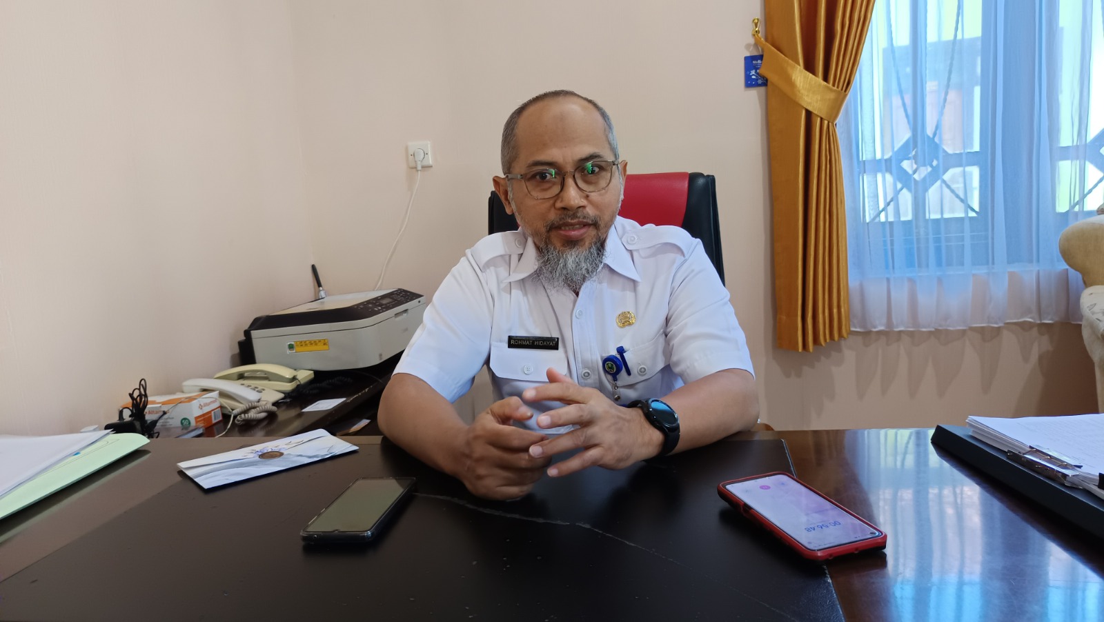 Tak Ada Peningkatan Kasus Covid Omicron, Pemkab Magetan Himbau Warga Sakit Flu dan Pilek Kenakan Masker.