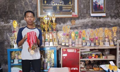 Lolos di ITB Melalui Jalur SNBP, Anak Penjual Es Keliling di Ponorogo ini Miliki Ratusan Piala Kejuaraan.