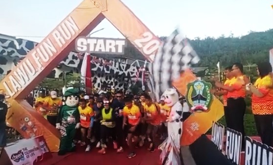Lawu Fun Run 2025, Acara Lari yang Tak Hanya Kenalkan Potensi Wisata dan Peternakan di Magetan tapi Geliat Potensi di Kaki Gunung Lawu