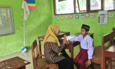 Dapat 1 Siswa, MPLS di SDN Jalen Kabupaten Ponorogo Berjalan Seperti Les Privat