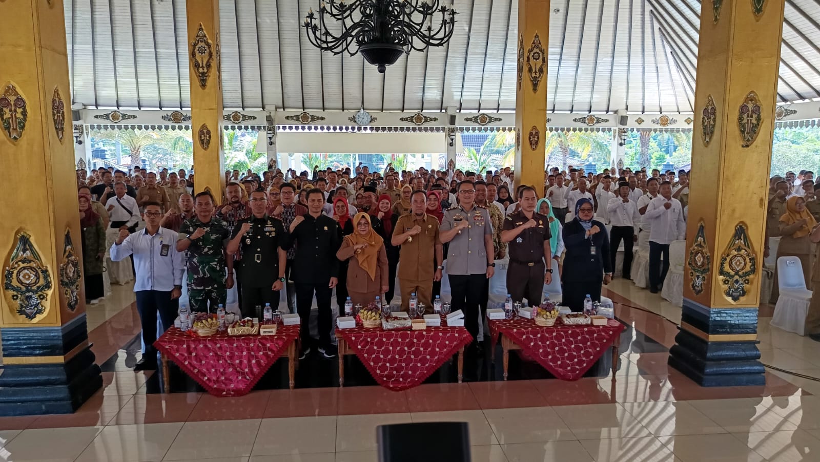 235 Kelembagaan Koperasi Desa Merah Putih (KDMP) di Magetan Terbentuk.