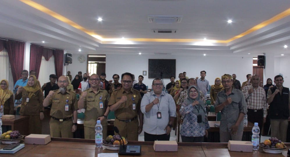 Yayasan Paramitra Ajak Peduli Kesehatan Mata Melalui Diskusi dengan Pemkab Magetan.
