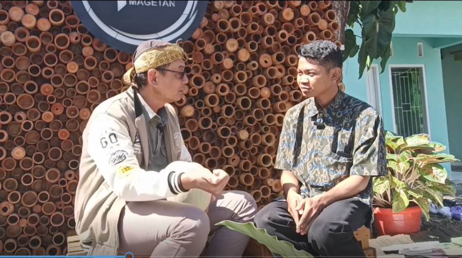 Cerita Dimas Petani Milenial di Magetan, Mampu Menghasilkan Rp 200 Juta Selama 2 Bulan dari Bertanam Melon.