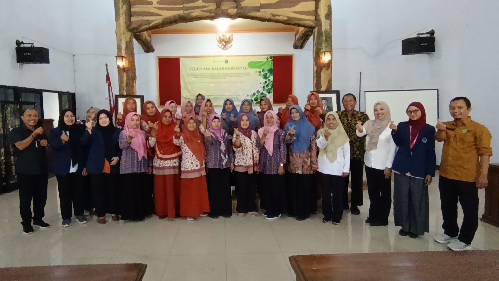 Poltekkes Kemenkes Surabaya Gelar Pelatihan Peningkatan Mitigasi Resiko Stunting Tenaga Kesehatan Desa Tambakrejo.