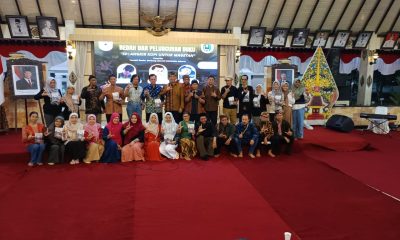Peluncuran Buku “Secangkir Kopi untuk Magetan”, 47 Penulis Tegaskan Predikat Kabupaten Literasi