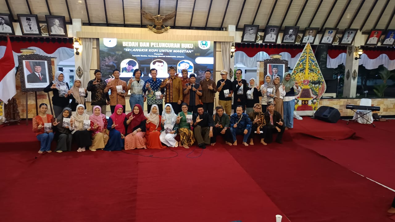 Peluncuran Buku “Secangkir Kopi untuk Magetan”, 47 Penulis Tegaskan Predikat Kabupaten Literasi