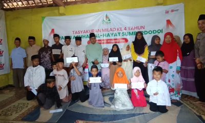 Berusia 4 Tahun, Panti Asuhan Al-Hayat Sumberdodol Luluskan 1 Anak Wali Yatim, Ada 16 Anak Yatim yang Akan Menyusul