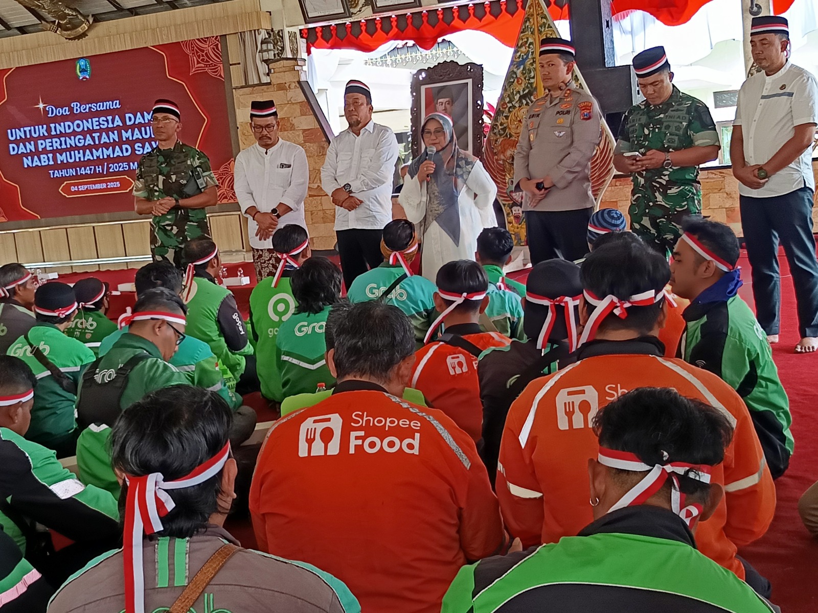Pemkab Magetan Gratiskan Parkir untuk Ojol. 