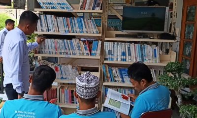 Melongok Perpustakaan Lapas Kelas IIB Magetan, Jendela Dunia di Balik Jeruji