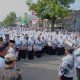 Geruduk Kantor Cabdindik, Ribuan Guru di Ponorogo Layangkan Somasi Kedua ke Gubernur Khofifah.