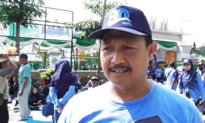 Hari Amal Bakti (HAB) ke-80 Kementerian Agama, Kememag Gelar Jalan Sehat dengan Tema Umat Rukun, Sinergi Indonesia Maju