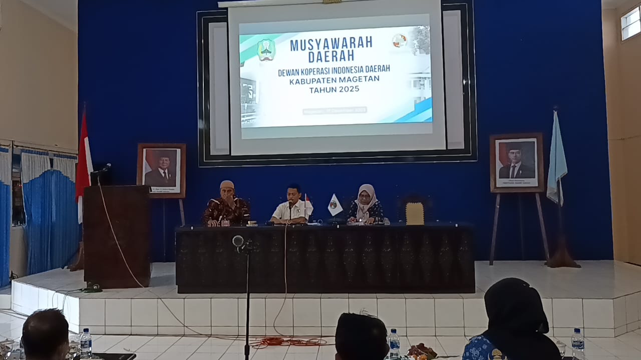 Terpilih Aklamasi sebagai Ketua Dekopinda Magetan Periode 2025–2030, Adi Praysetyono Utamakan Program Turba.