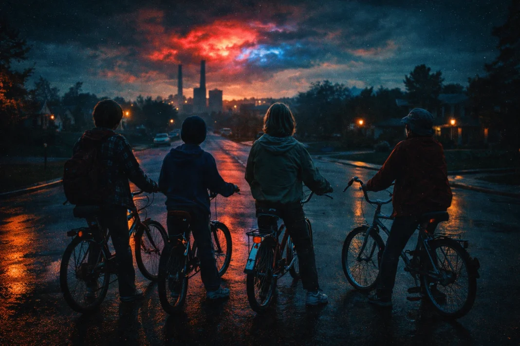 EDITORIAL : Anatomi Nostalgia: Analisis Interdisipliner Fenomena Stranger Things