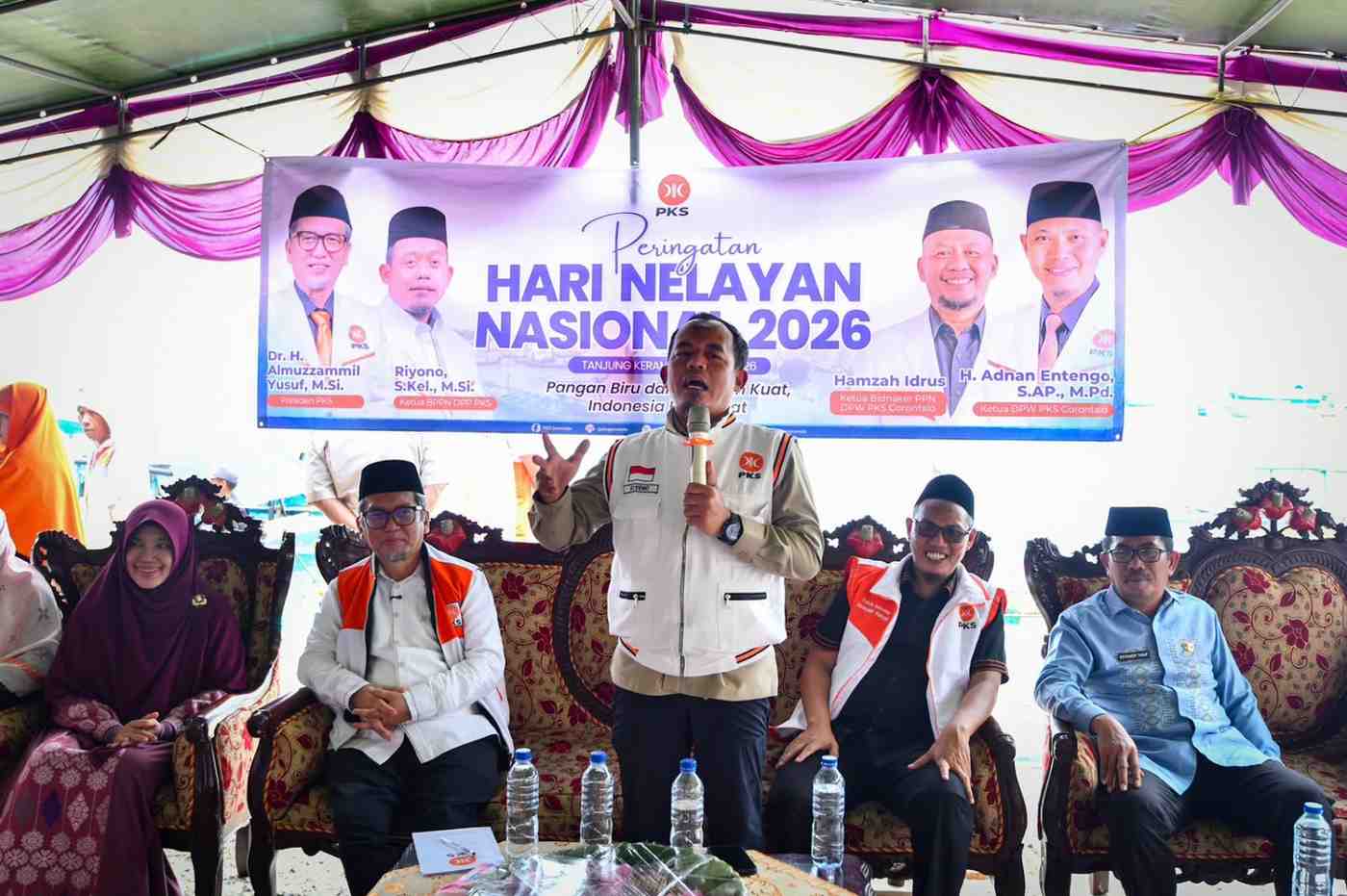 Anggota DPR RI Riyono Caping Apresiasi Solar Rp15.000 per Liter untuk Nelayan, Ingatkan Pertamina Jamin Stok dan Distribusi