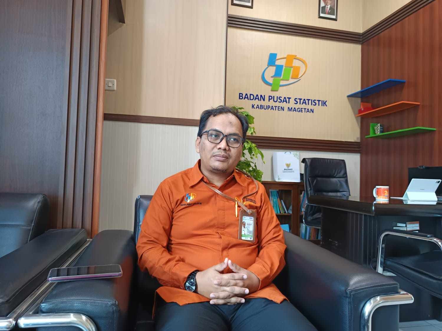 BPS Magetan Tegaskan Sensus Ekonomi 2026 Tak Berkaitan dengan Pajak