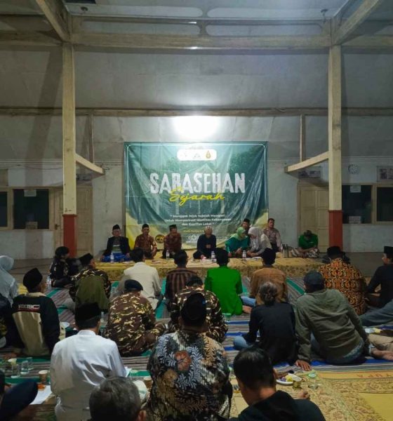 GP Ansor Maospati Gelar Sarasehan, Ungkap Jejak Sejarah untuk Perkuat Identitas Daerah