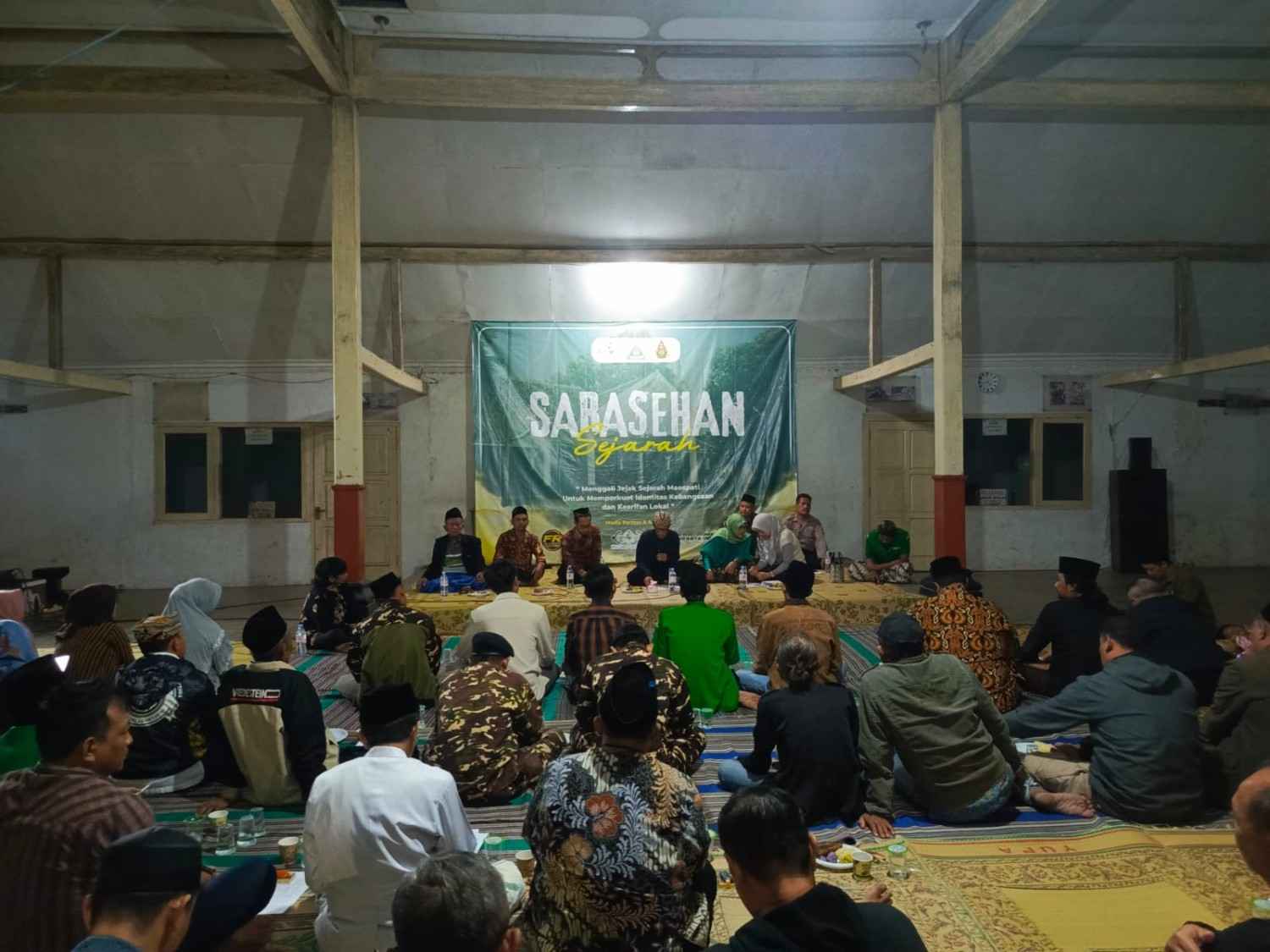GP Ansor Maospati Gelar Sarasehan, Ungkap Jejak Sejarah untuk Perkuat Identitas Daerah