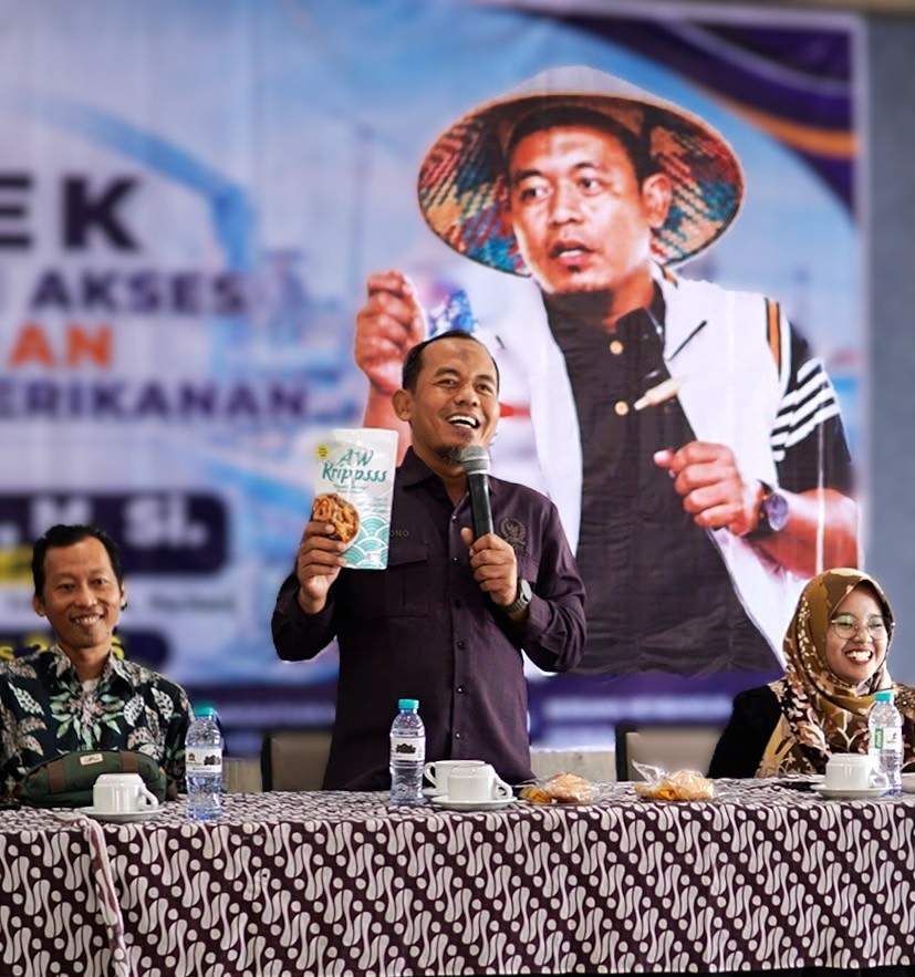 Riyono Dorong Konsumsi Ikan dan Perkuat UMKM Perikanan di Magetan Lewat Bimtek Pengolahan Produk