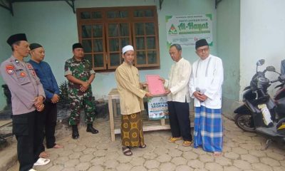 Santuni 30 Anak Yatim dan Dorong Kemandirian Melalui Sedekah Produktif Dalam Kegiatan Maulid Nabi, Yayasan Alhayat Renikan Panti Asuhan Cabang  Desa Tapak.