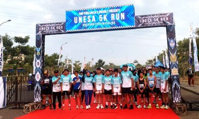 Lebih dari 600 Peserta Ikuti UNESA 5K Run 2026 di Magetan, Direktur: Bukan Sekadar Mengejar Garis Akhir