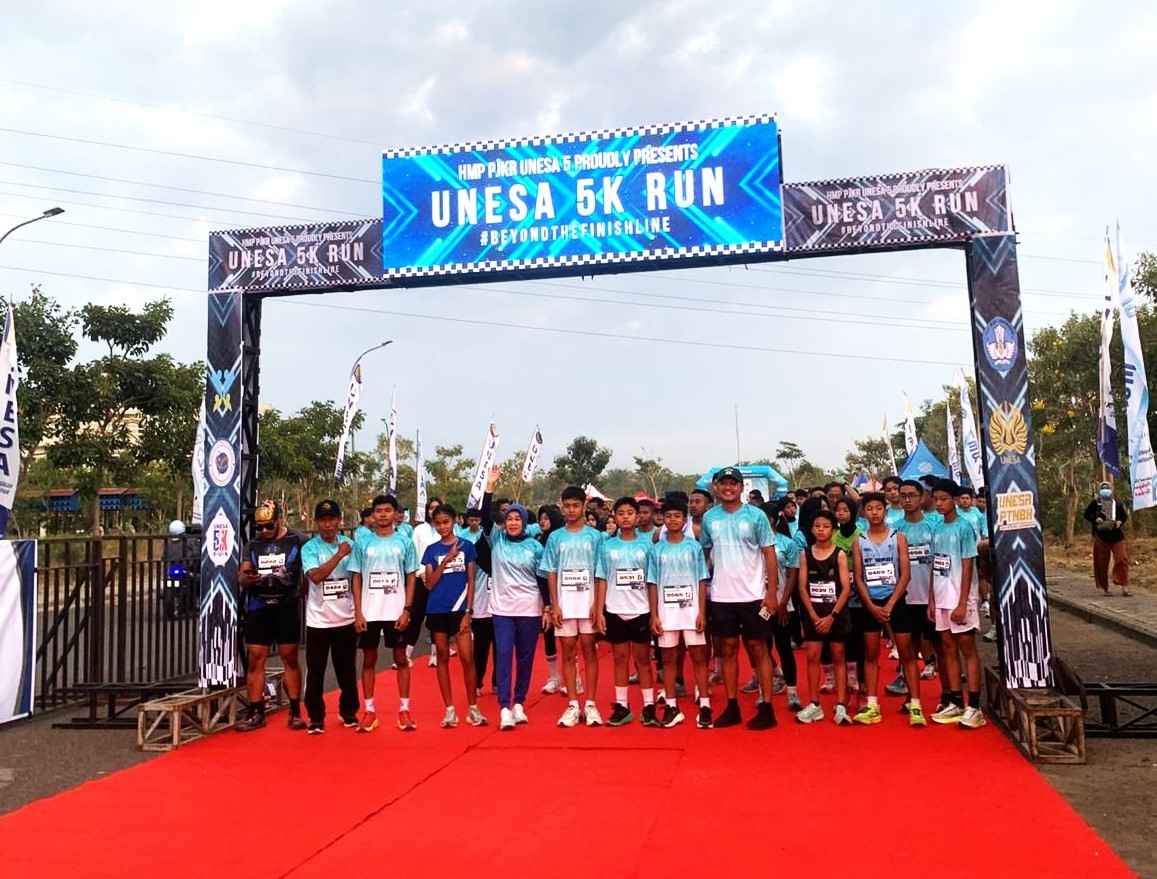 Lebih dari 600 Peserta Ikuti UNESA 5K Run 2026 di Magetan, Direktur: Bukan Sekadar Mengejar Garis Akhir