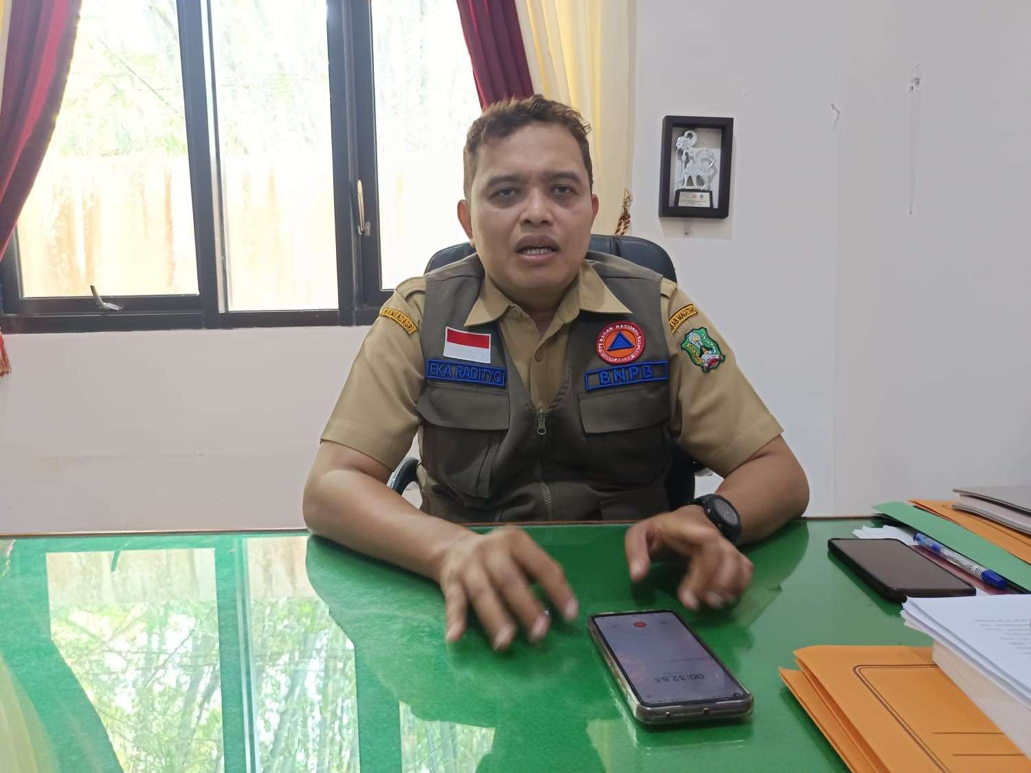 BPBD Magetan Perkuat Patroli Cegah Kebakaran Hutan, Belum Ada Titik Api di Gunung Lawu