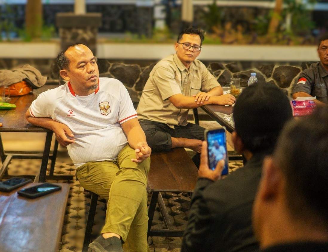 Riyono Caping : Pembangunan Kampus Pertimbangkan Perkuat Akses Ekonomi Masyarakat.