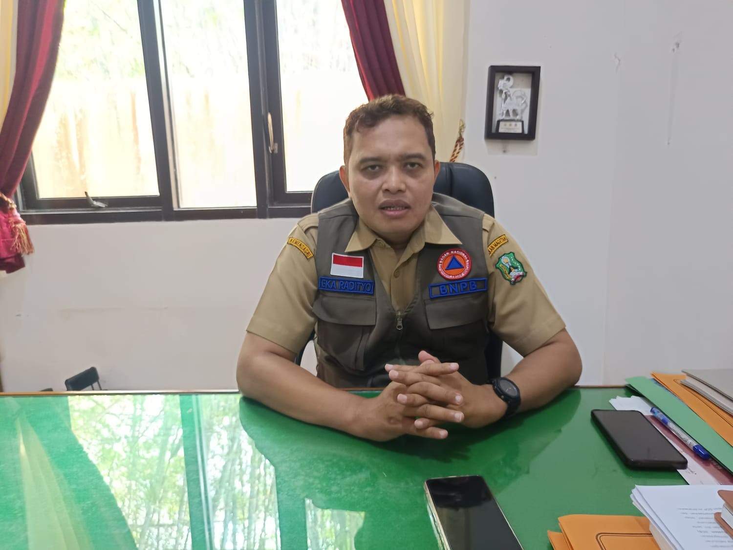 Catat Lebih dari 50 Kebakaran Lahan Terjadi di Magetan, BPBD Soroti Pembakaran Sengaja.
