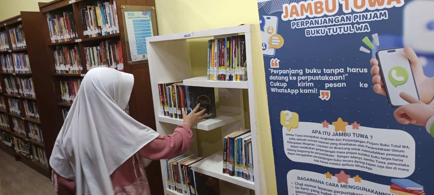 Efisiensi Anggaran, 153 Perpustakaan Desa di Magetan Tak Lagi Dapat Bantuan Buku