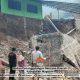 Pondasi Sekolah MTs MMA Gonggang Longsor, Bangunan Sepanjang 20 Meter Terdampak