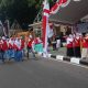 2.379 Keluarga Besar Kemenag Magetan Jalan 10 Kilometer, Bupati Lepas Gerak Jalan Kompak