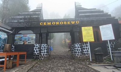 Perhutani Tutup Jalur Pendakian ke Puncak Gunung Lawu Antisipasi Kebakaran Meluas.
