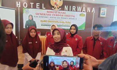 Anggota Komisi E DPRD Jawa Timur Siti Mukiyarti Ajak Siswa dan Masyarakat Bijak Menggunakan Media Sosial
