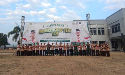 2.600 Anggota Pramuka MTs se-Magetan Ikuti Madaris Camp Fest 2026