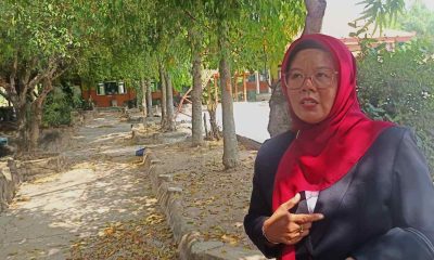 SMPN 2 Parang Ubah Sampah 1.000 Pohon di Lingkungan Sekolah Daun Jadi Briket.