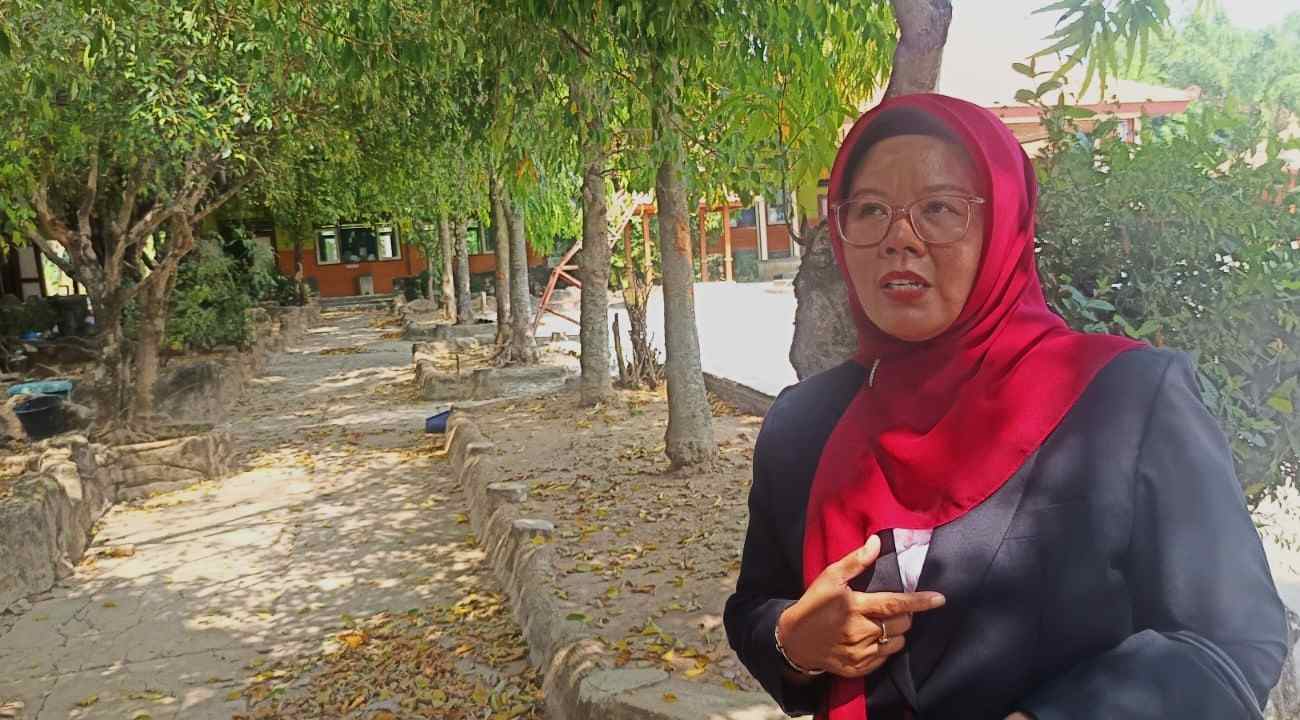 SMPN 2 Parang Ubah Sampah 1.000 Pohon di Lingkungan Sekolah Daun Jadi Briket.