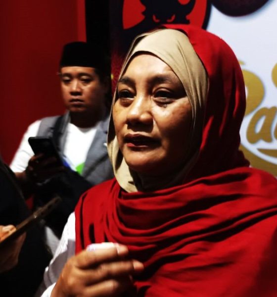Anggota Komisi D DPRD Provinsi Jatim Diana Sasa Soroti Kentang Petani Buluharjo Magetan Tak Terserap Saat Panen Raya.