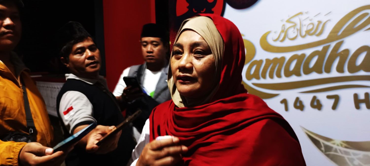 Anggota Komisi D DPRD Provinsi Jatim Diana Sasa Soroti Kentang Petani Buluharjo Magetan Tak Terserap Saat Panen Raya.