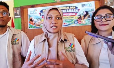 Perempuan di Magetan Didorong Siap Hadapi Bencana dan Tangguh di Bidang UMKM, PLN Peduli Gelar Simulasi.