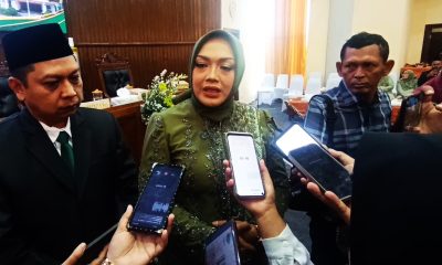 Ketua DPRD Magetan Riyin,  DPRD Magetan Akan Perbaiki Citra dan Perkuat Pengawasan