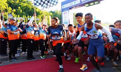 Lawu Fun Run 3 di Singolangu Diikuti 1.408 Peserta Tidak Hanya Sekedar Lari, Ada Semangat Kembangkan Potensi Wisata dan Peternakan Sapi Perah.