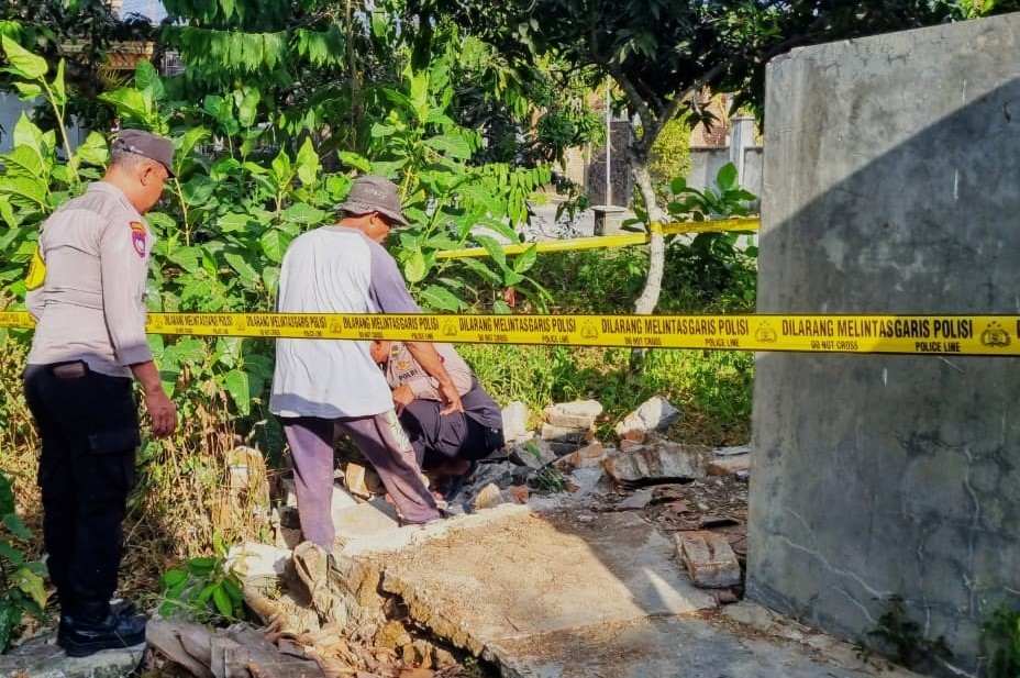 Main Petak Umpet, Bocil di Ponorogo Tewas Tertimpa Tembok Lapuk