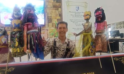 Mengenal Wayang Ebes, dari Sampah Plastik Siswa SMPN 1 Magetan.