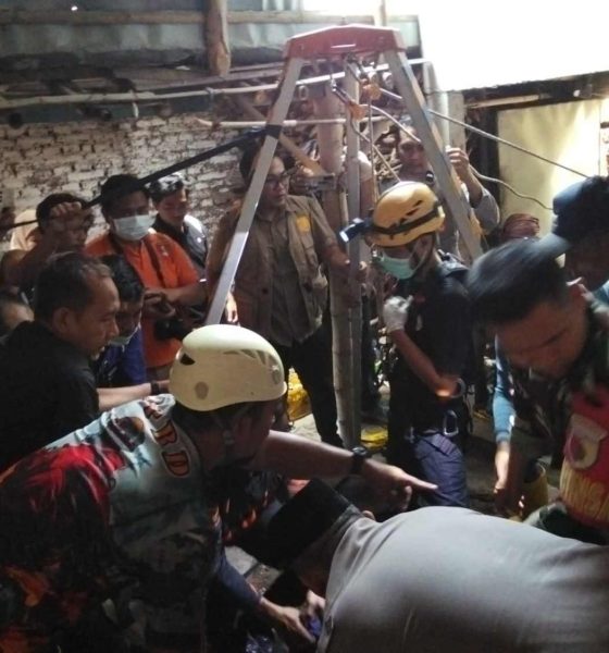 Warga  Magetan Tewas di Dalam Sumur Sedalam 20 Meter Saat Hendak Ambil Ayam yang Disembelih Cucunya.