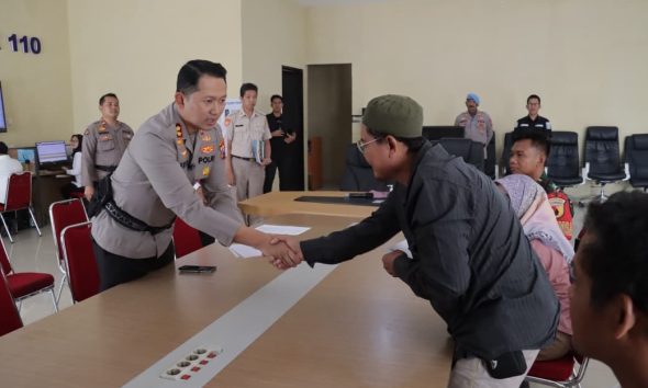 Warga Gagalkan Aksi Pencurian Residivis di Pagi Dinihari, Polres Apresiasi.