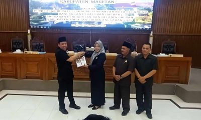 Raperda tentang APBD Kabupaten Magetan Tahun Anggaran 2027, Ketua DPRD Magetan Riyin: APBD 2027 Harus Jawab Kebutuhan Masyarakat