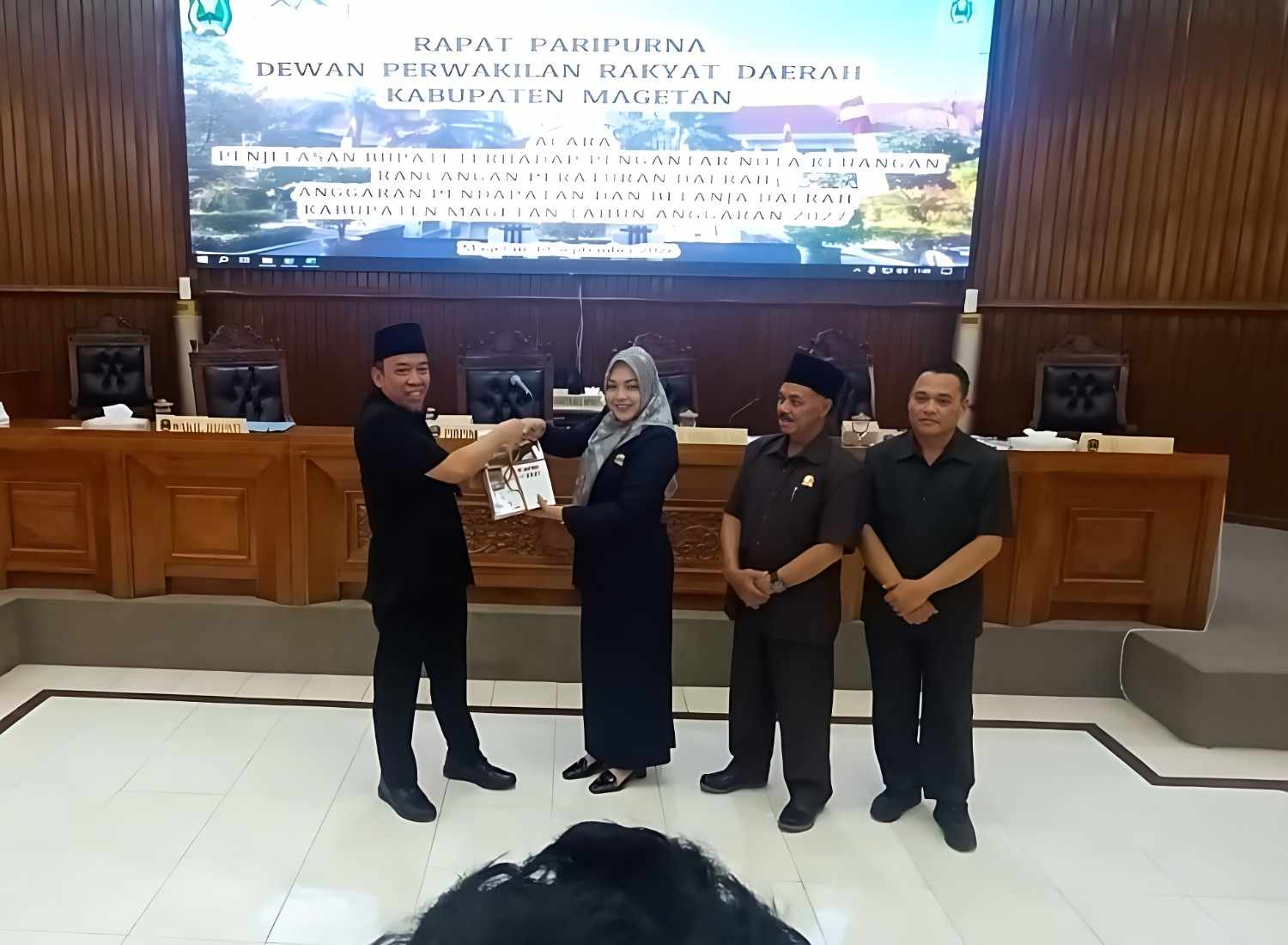 Raperda tentang APBD Kabupaten Magetan Tahun Anggaran 2027, Ketua DPRD Magetan Riyin: APBD 2027 Harus Jawab Kebutuhan Masyarakat