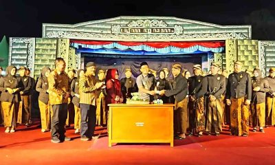Wisuda Siswa Pranatacara, Riyono : Paguyuban Pranatacara Kabupaten Magetan Jadi Motor Regenerasi Pelaku Budaya