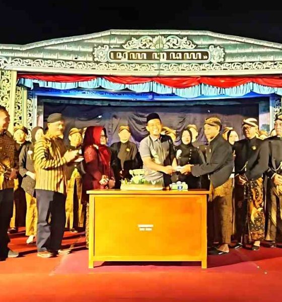 Wisuda Siswa Pranatacara, Riyono : Paguyuban Pranatacara Kabupaten Magetan Jadi Motor Regenerasi Pelaku Budaya