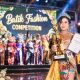 Lagi, Siswi SMPN 1 Magetan Angella Cristiyani Sabet Juara Favorit Batik Fashion Competition